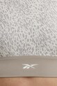 Reebok biustonosz sportowy beżowy 100076048