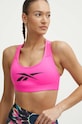 Športová podprsenka Reebok LUX Collection LUX COLLECTION ružová 100076156