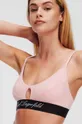 rózsaszín Karl Lagerfeld melltartó Női