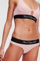 Kalhotky Karl Lagerfeld kalhotky růžová 241W2111