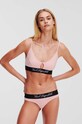 Kalhotky Karl Lagerfeld 241W2111 růžová SS24