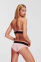 Oblečení Kalhotky Karl Lagerfeld 241W2111 růžová