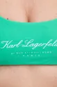 zielony Karl Lagerfeld biustonosz kąpielowy