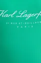 зелений Суцільний купальник Karl Lagerfeld