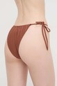 Μαγιό σλιπ μπικίνι Karl Lagerfeld 241W2210 καφέ SS24