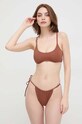 Karl Lagerfeld sutien de baie usor rigidizat maro 241W2211
