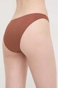 Plavkové kalhotky Karl Lagerfeld 241W2212 hnědá SS24