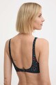 Bikini top Karl Lagerfeld 241W2217 μαύρο