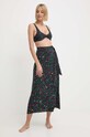 Karl Lagerfeld pareo 241W2240 negru SS24