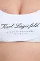 fehér Karl Lagerfeld bikini felső