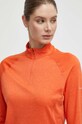 Montane longsleeve funkcyjny Dart Zip pomarańczowy FDRZI17