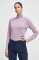 ροζ Λειτουργικό μακρυμάνικο πουκάμισο Montane Dart Zip DART