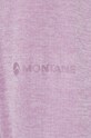 Montane longsleeve funcțional Dart Zip FDRZI17 roz