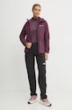 Montane longsleeve funcțional Dart Zip FDRZI17 violet AW24