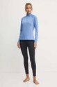 Montane longsleeve funcțional Dart Zip FDRZI17 albastru AW24
