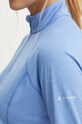 Montane longsleeve funcțional Dart Zip FDRZI17 albastru