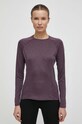 Funkcionalna majica dugih rukava Montane Dart FDLST17 ljubičasta AW24