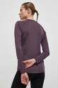 Odjeća Funkcionalna majica dugih rukava Montane Dart FDLST17 ljubičasta