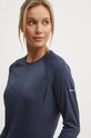 Funkční triko s dlouhým rukávem Montane Dart námořnická modř FDLST17