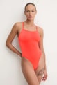 Aqua Speed costum de baie dintr-o bucată moale rosu ANA.