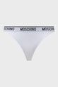 Moschino Underwear stringi 2-pack 1307.4406 biały SS24