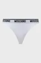 Στρινγκ Moschino Underwear 2-pack λευκό
