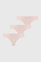 Tange Guess 3-pack pletivo roza O4GG13.K6YW1