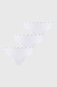 Gaćice Guess 3-pack pletivo bijela O4GG15.K6YW1