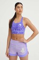 Αναστρέψιμο αθλητικό σουτιέν The North Face Flex NF0A886QWI01 μπλε SS24