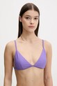 Купальний бюстгальтер Rip Curl легко ущільнена фіолетовий 0AMWSW