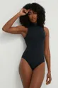 czarny Rip Curl jednoczęściowy strój kąpielowy Mirage Damski