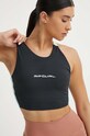 Rip Curl sutien sport Revival usor rigidizat negru 0C5WTE