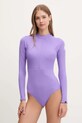 Rip Curl egyrészes fürdőruha melltartó merevítő nélkül lila 15CWRV