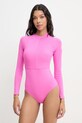 Rip Curl strój kąpielowy jednoczęściowy damski różowy 15CWRV