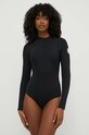 Rip Curl egyrészes fürdőruha melltartó merevítő nélkül fekete 15CWRV