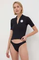 Rip Curl t-shirt kąpielowy Premium Surf czarny