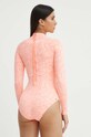 Rip Curl costum de baie dintr-o bucată Sun Chaser 16FWRV portocaliu SS24