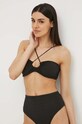 By Malene Birger biustonosz kąpielowy czarny Q71455015