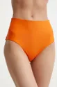 narancssárga Picture bikini alsó High Waist Bottoms Női