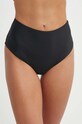 Picture chiloti de baie High Waist Bottoms fund negru SWI010