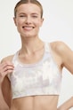Спортивный бюстгальтер Picture Avasa Printed WTS526 розовый SS24