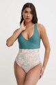 Слитный купальник Picture May SWI024 зелёный SS24