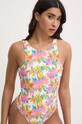 Одежда Слитный купальник Picture Kalen Printed SWI025 розовый