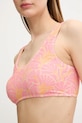 Купальный бюстгальтер Picture Wahine Top Print оранжевый SWI027