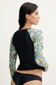Picture longsleeve kąpielowy Moonbee WTS533 granatowy SS25