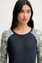 Îmbrăcăminte Picture longsleeve de baie Moonbee WTS533 bleumarin
