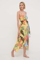 Desigual rochie de plaja TROPICAL LEAVE multicolor 24SWMW13