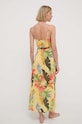 Îmbrăcăminte Desigual rochie de plaja TROPICAL LEAVE 24SWMW13 multicolor