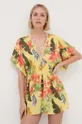 Desigual tappetino mare TROPICAL PARTY giallo