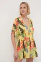 giallo Desigual tappetino mare TROPICAL PARTY